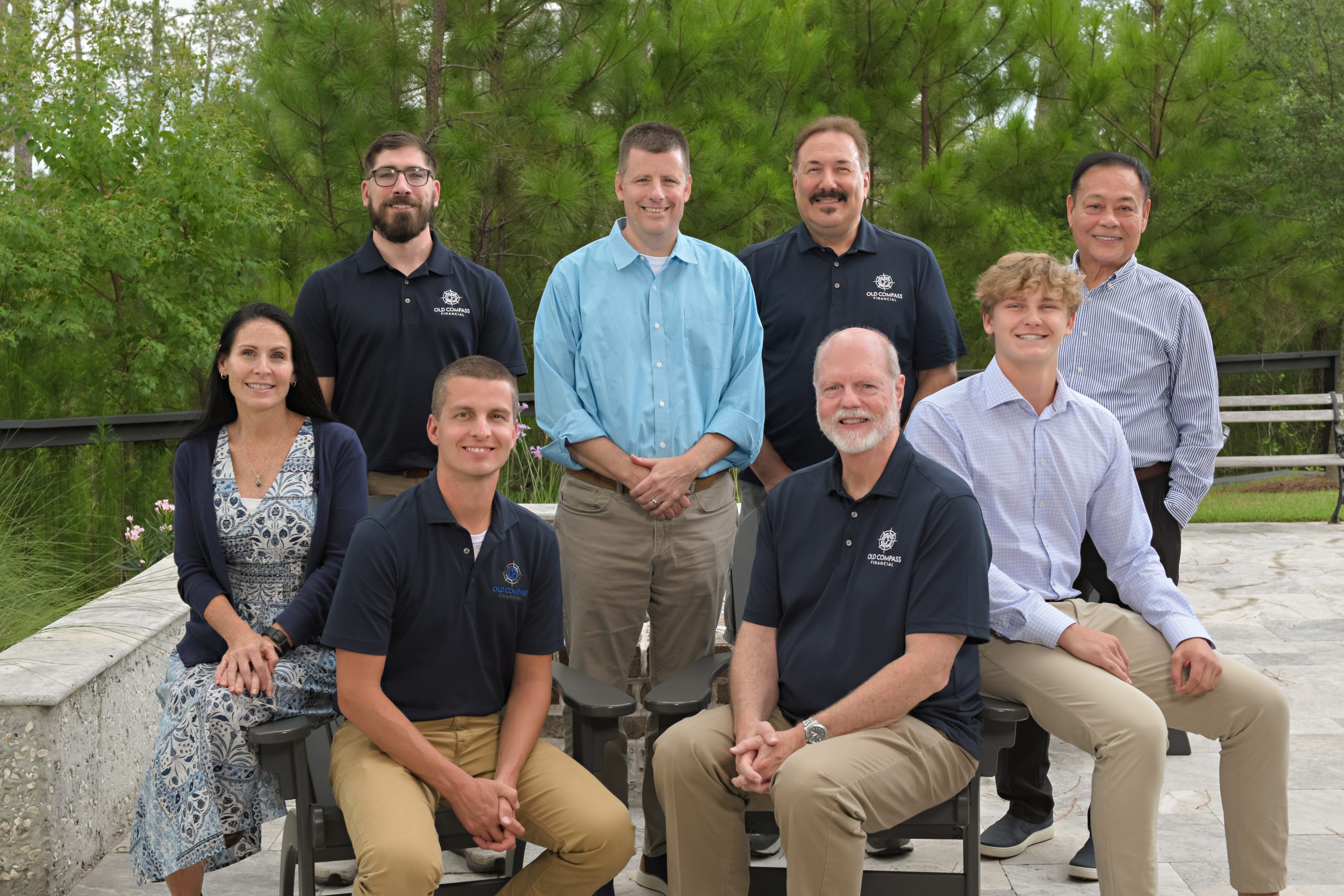 Old Compass Financial team